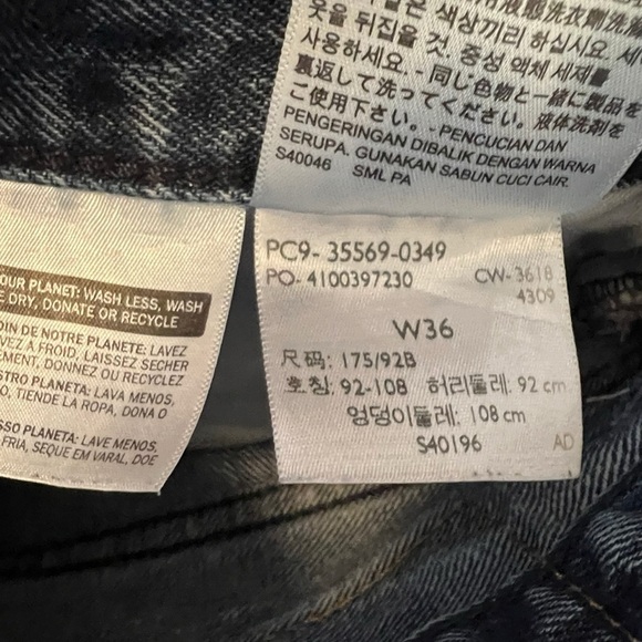 Levi's 569 Denim Shorts - Picture 8 of 8